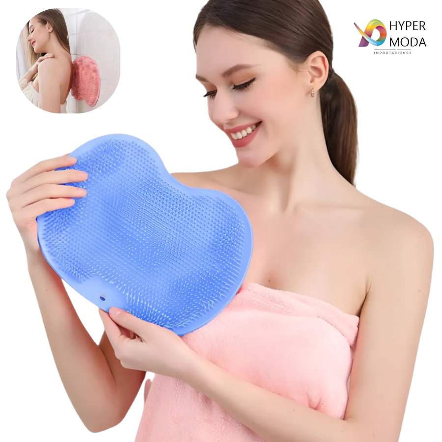 Cojin de Exfoliacion Pies Espalda Baño